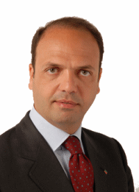 <br /> Angelino Alfano