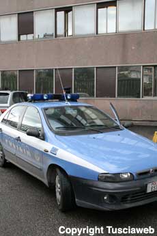 L'Auto della Polizia </p>