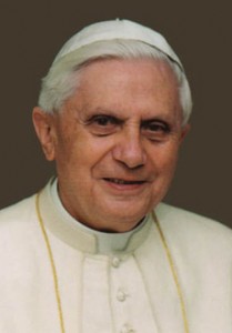 <p> Papa Benedetto XVI</p>