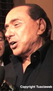 <p> Silvio Berlusconi</p>