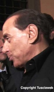 <p> Silvio Berlusconi</p>