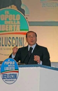 <p> Silvio Berlusconi</p>