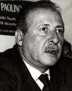 Paolo Borsellino <p> Paolo Borsellino</p>