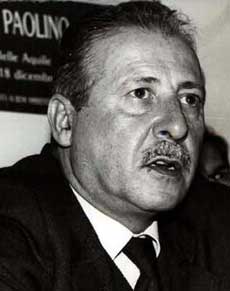 <p> Paolo Borsellino</p>