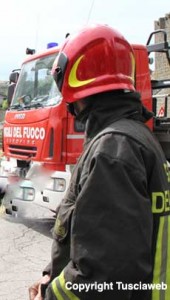 <p>Vigili del Fuoco</p>