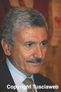 <p> Massimo D'Alema</p>