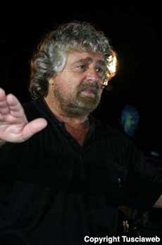 <p>Beppe Grillo</p>