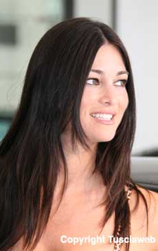 <p>Manuela Arcuri</p>