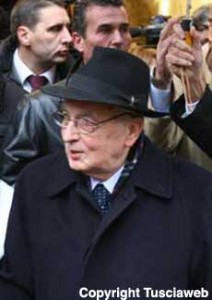 <p> Giorgio Napolitano</p>