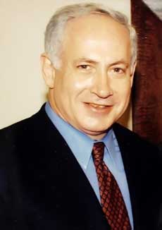 <p>Benjamin Netanyahu</p>