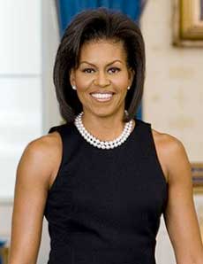 <p> Michelle Obama</p>