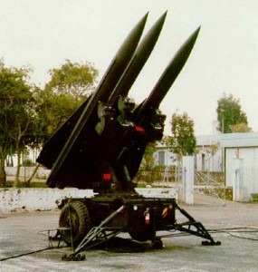 Missili pronti al lancio </p>