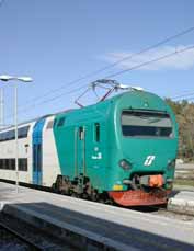 Treno Viterbo Roma </p>