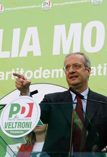 Walter Veltroni <p> Walter Veltroni</p>