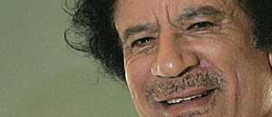 Muammar Gheddafi