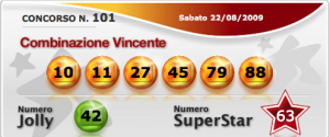 Superenalotto <p></p>