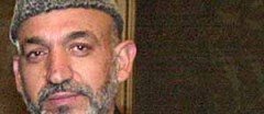 <p>Hamid Karzai </p>