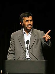 <p> Mahmoud Ahmadinejad</p>