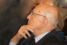 <br />Il presidente Giorgio Napolitano