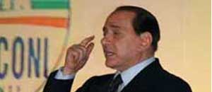 </p> <p>Silvio Berlusconi</p>