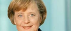 <p> Angela Merkel</p>