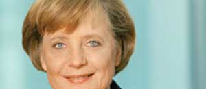 <p> Angela Merkel</p>