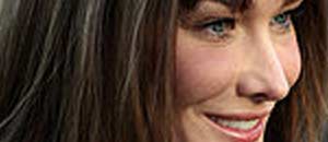 <p>Carla Bruni, tra coloro che si sono mobilitati a favore di Sakineh</p>