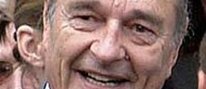 <p>Jacques Chirac</p>