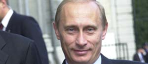 <p> Vladimir Putin</p>