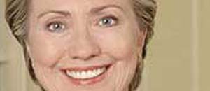 <p>Hillary Clinton</p>