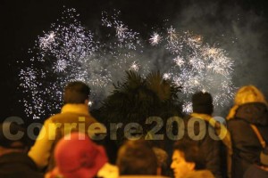 <p>Capodanno in piazza</p>