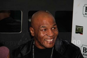 <p>Mike Tyson</p>