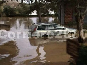 Alluvione a Montalto di Castro