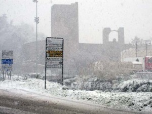 <p>Neve a Viterbo</p>