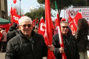 <p>Sciopero generale Cgil</p>