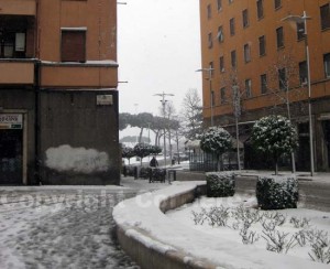 <p>Neve a Viterbo</p>