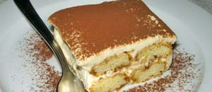 <br />Tiramisù