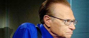 <br />Larry King