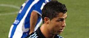 <p>Cristiano Ronaldo</p>