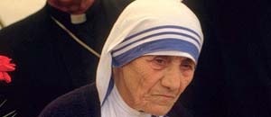 <br />Madre Teresa