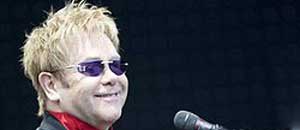 <p>Elton John</p>