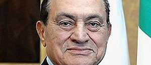 <p>Hosni Mubarak</p>