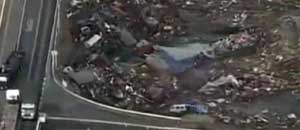 <p>Il terremoto e tsunami in Giappone</p>