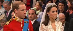 <p>Il matrimonio di William e Kate</p>