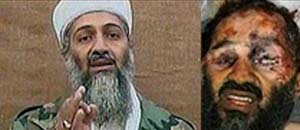 <p>Un'immagine del cadavere di Osama Bin Laden</p>