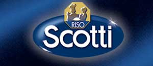 <p>Il logo del riso Scotti</p>