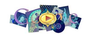 Il doodle dedicato a Freddie Mercury Il doodle dedicato a Freddie Mercury