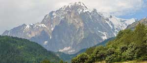 Il Monte Bianco