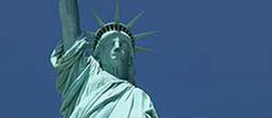 La statua della libertà La statua della libertà