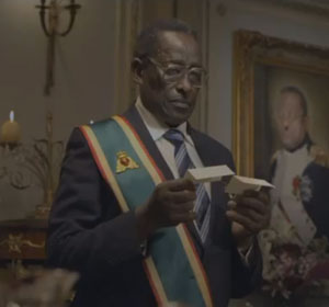 Robert Mugabe imitatore